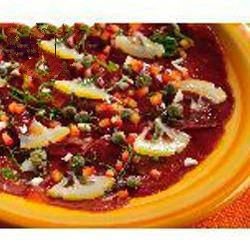 American Beef Carpaccio with Red Pepper Dinner