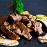 Oriental Stone Grill with Beef Carpaccio recipe