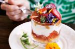 Fruit And Flower Trifle Recipe recipe