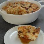 British Simple Bread and Butter Pudding Without Fuss Dessert