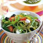 Italian Pasta Salad Greens to the Italian Appetizer