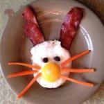 Australian Easter Bunny Wedge Jellies Appetizer