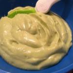 Australian Homemade Baby Food Avocado Appetizer