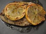 Australian Herb Flounder With Lemon Vinaigrette Dinner