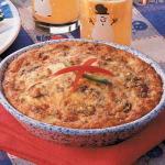 American Warmyouup Sausage Quiche Appetizer
