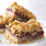 American Warrens Oatmeal Jam Squares Dessert