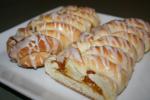 American Sweet Lemon Cheese Braid Appetizer