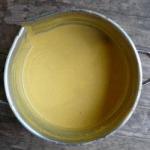 Pumpkin Soup with Pureed Chestnuts recipe