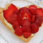 French Strawberry Tarts 1 Dessert