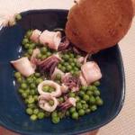 Australian Stewed Cuttlefish with Peas Breakfast