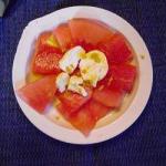 Australian Salad of Watermelon and Goat Cheese 2 Dinner