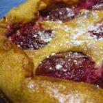 French Clafoutis with Prunes Dessert