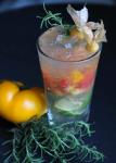 British Heirloom Tomato Mojitonico Recipe Appetizer