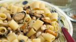 British Pasta With Beans and Mussels Recipe Appetizer