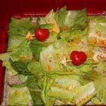 Australian Green Salad for Valentines Day Appetizer