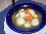 Dutch Matzo Ball Soup 14 Appetizer