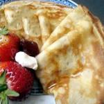 French Real French Crepes Recipe Breakfast