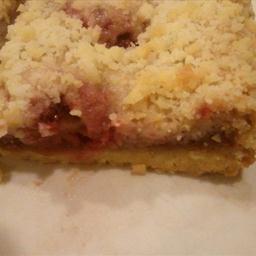 Australian Raspberry Cream Bars Dessert