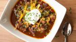 American Guinness Chili Appetizer