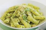 British Lemon Pesto And Prawn Tortiglioni Recipe Dinner