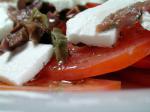 American Domatosalata Choriatiki greek Tomato Salad Appetizer