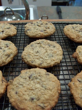 American Moms Chocolate Chip Cookies With a Twist Dessert