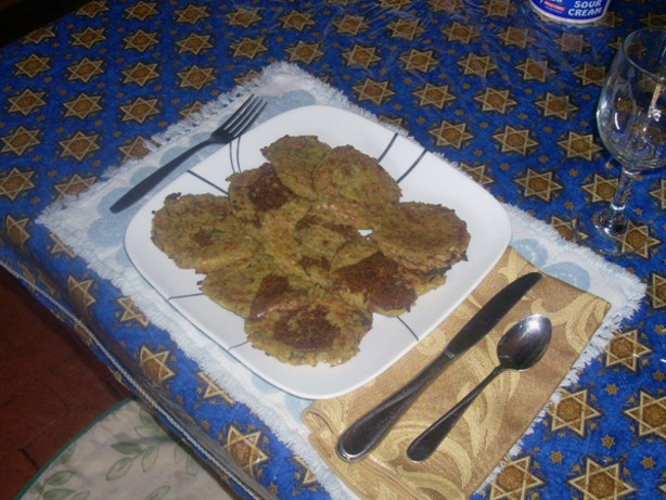 American Dinas Baked Latkes Appetizer