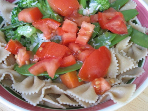 American Milk Free Salmon Vegetable Fettuccine Dinner