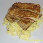 French French Toast Fingers Breakfast