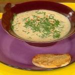 Cauliflower Soup with Vegetables recipe