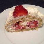 Raspberry Cream Role recipe