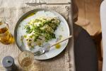 Buttermilkpoached Snapper with Spring Herbs recipe