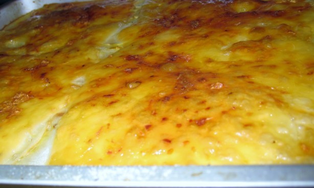 American Special Garlic  Cheese Potato Casserole Dinner