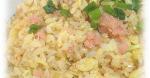 British Salmon Leek and Green Onion Fried Rice 1 Appetizer