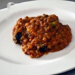 Mexican Chili Lentils Appetizer