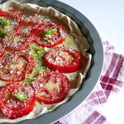 Mexican Tart Tomatoes Appetizer