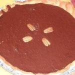 Mexican Chocolate Tart and Pecans Dessert
