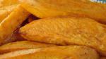 American Baked Sweet Potato Sticks Recipe Appetizer