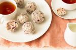 American Lime Cranberry And Coconut Balls Recipe Appetizer