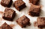 American Zucchini And Cacao Brownie Recipe Dessert