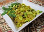 Indian Spiced Indian Cabbage Appetizer