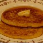 British Basic Pancakes and Banana Chocolate Chip or Pecan Breakfast