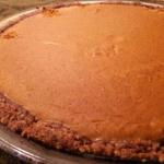 Pumpkin Pie 4 recipe