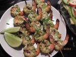Mexican Grilled Shrimp With Limecilantro Marinade Dinner