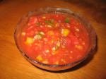Mexican Steves Wonderful and Relatively Uncomplicated Pico De Gallo Dessert