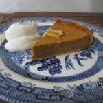 British Pumpkin Pie Without Egg Appetizer