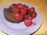 Australian Grandpas Chocolate Rum Cake Appetizer