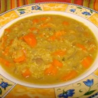 Egyptian Egyptian Carrot Yam Soup Soup