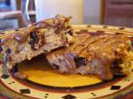 British Chocolate Oatmeal Blitz Bars Dessert