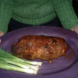 Italian Stuffed Rolled Beef Dinner